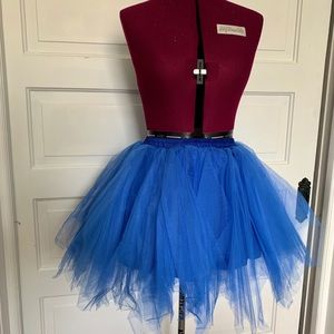 Handkerchief Tulle Skirt